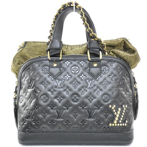 louis vuitton double jeu neo alma|Neo Alma BB Monogram Empreinte Leather .